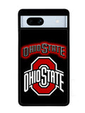 Ohio State Buckeyes logo 1st Google Pixel 7A Case