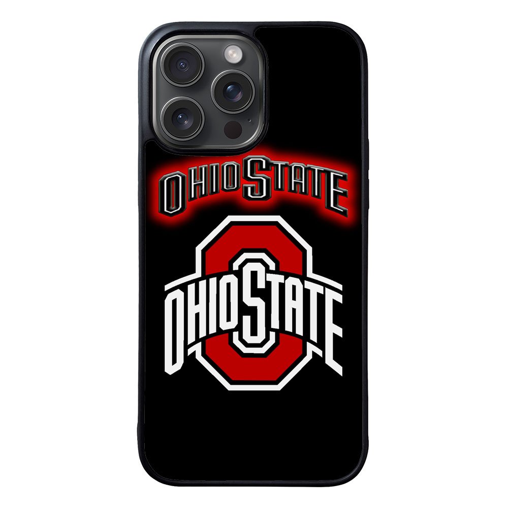 Ohio State Buckeyes  logo Case iPhone 15 Pro BC1362