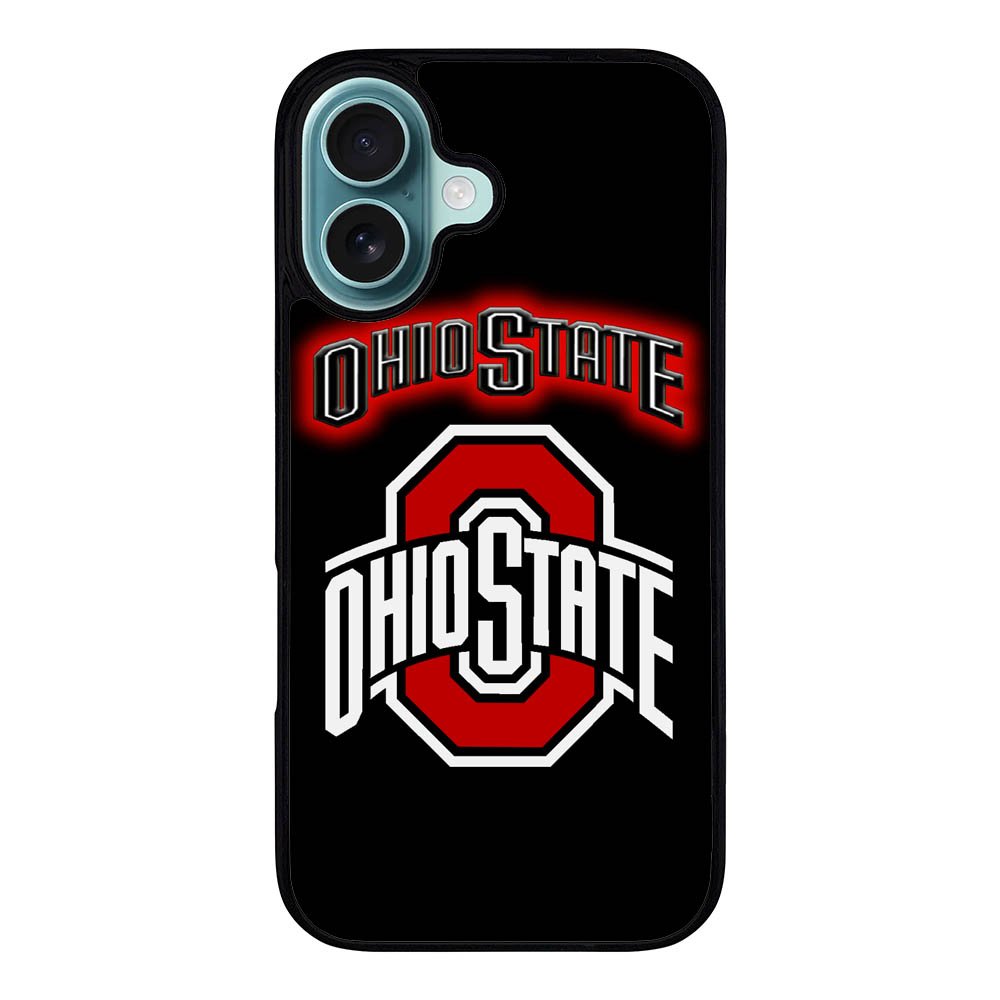 Ohio State Buckeyes  logo Case iPhone 16 Plus BC1362