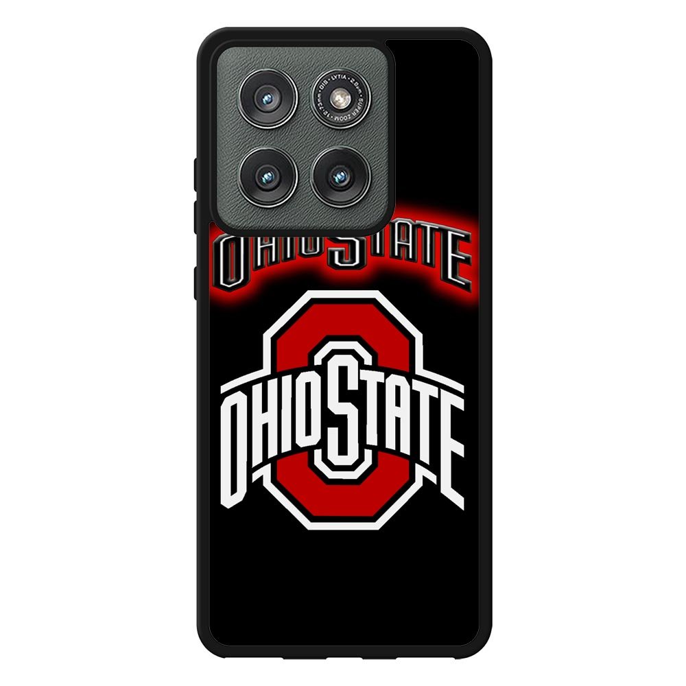 Ohio State Buckeyes  logo Case Motorola Moto Edge 2025 BC1362