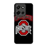 Ohio State Buckeyes logo 1st Motorola Moto G 5G 2025 Case FE6601