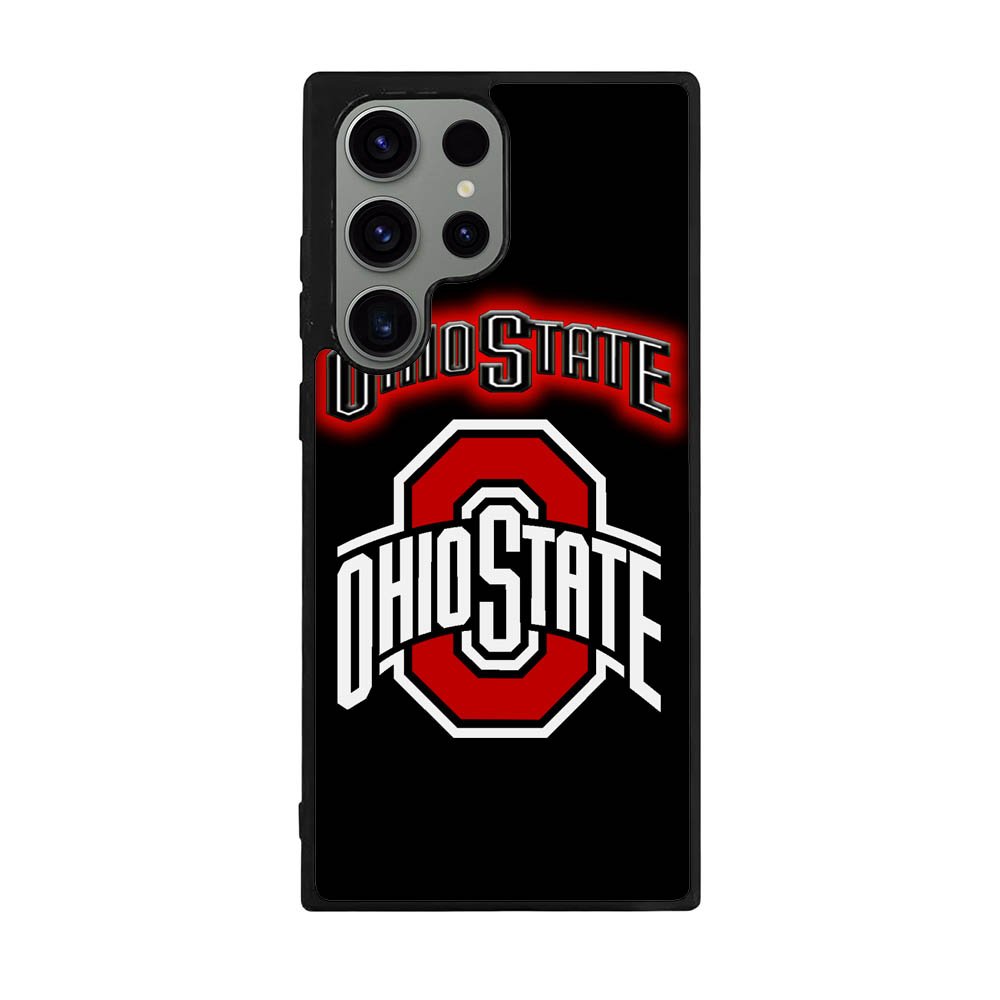 Ohio State Buckeyes  logo Case Samsung Galaxy S24 Ultra 5G BC1362