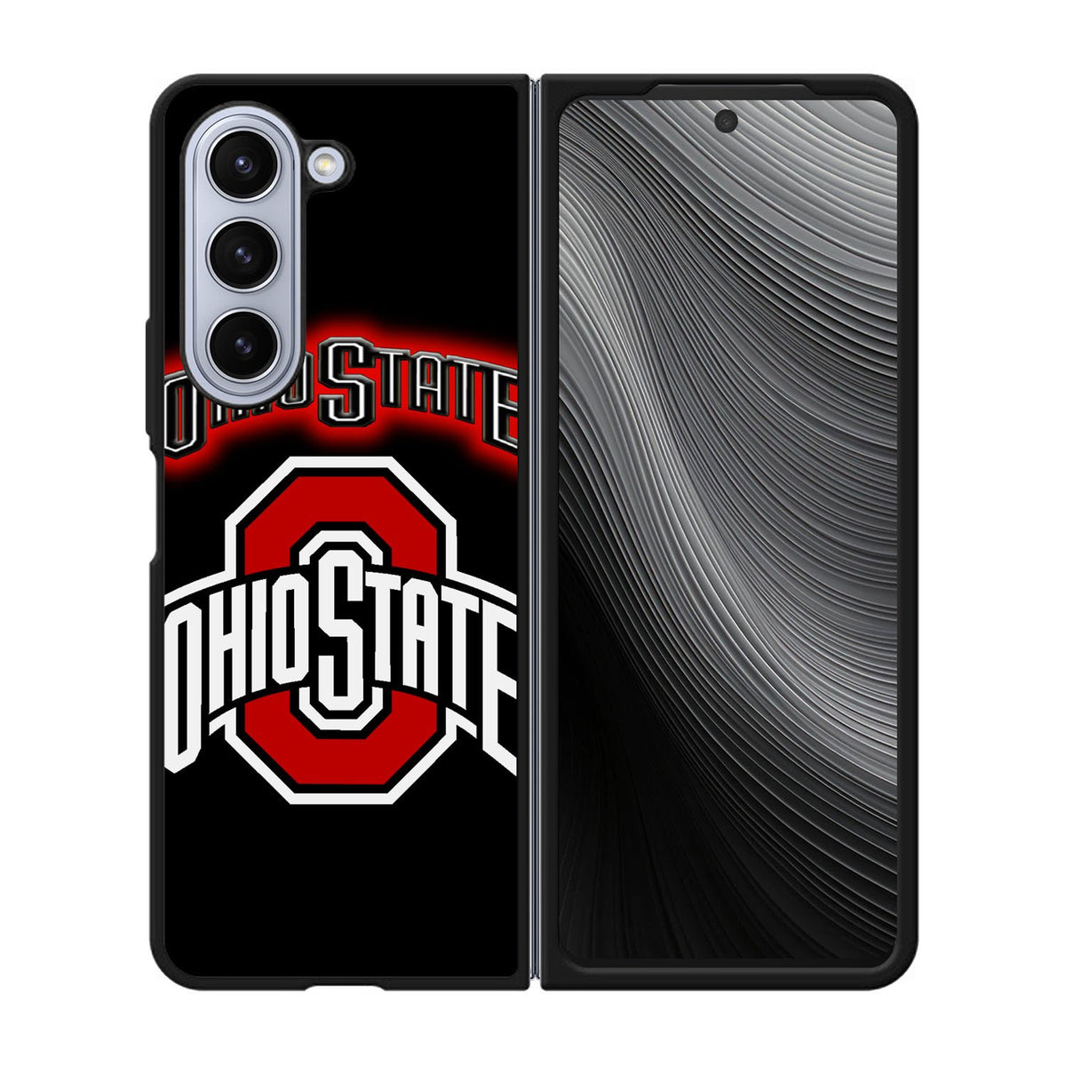 Ohio State Buckeyes  logo Case Samsung Galaxy z Fold 5 5G BC1362