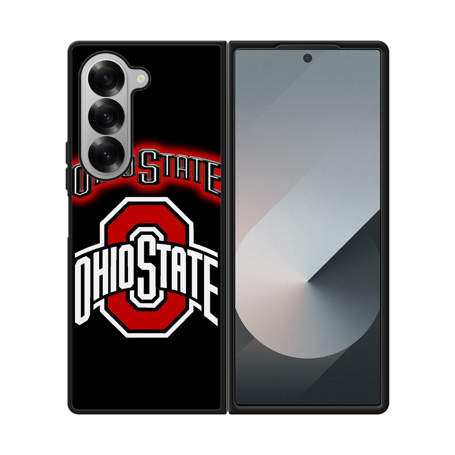 Ohio State Buckeyes  logo Case Samsung Galaxy Z Fold 6 5G BC1362