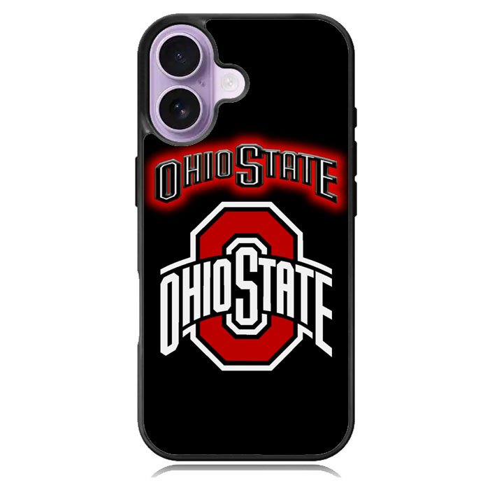 Ohio State Buckeyes  logo iPhone 17 Case BC1362