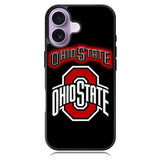 Ohio State Buckeyes  logo iPhone 17 Case BC1362