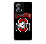 Ohio State Buckeyes logo 1st Motorola Moto Edge 2024 Case FE6601
