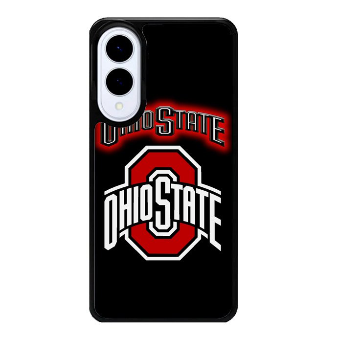 Ohio State Buckeyes  logo Samsung Galaxy S25 Edge Case BC1362
