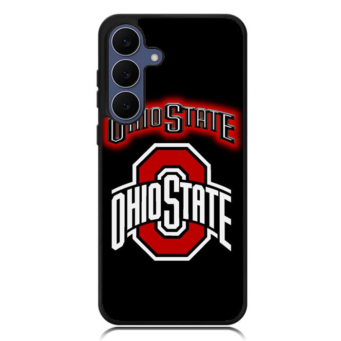 Ohio State Buckeyes  logo Samsung Galaxy S25 FE Case BC1362