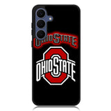 Ohio State Buckeyes  logo Samsung Galaxy S25 FE Case BC1362