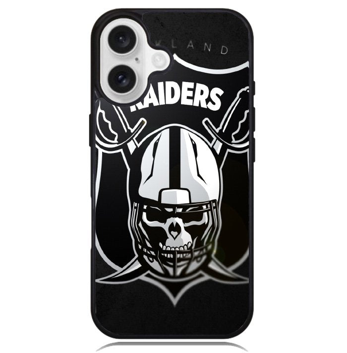 Oakland Raiders logo Case iPhone 16 BC1363
