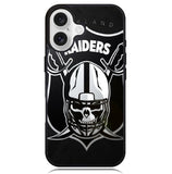 Oakland Raiders logo Case iPhone 16 BC1363