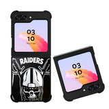 Oakland Raiders logo Case Samsung Galaxy Z Flip 5 5G BC1363