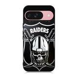 Oakland Raiders logo Case Google Pixel 9 BC1363