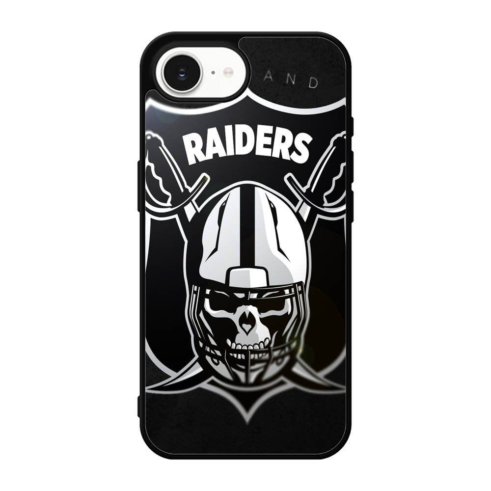Oakland Raiders logo iPhone 16e Case BC1363