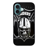 Oakland Raiders logo Case iPhone 16 Plus BC1363