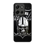 Oakland Raiders logo Motorola Moto G 5G 2025 Case BC1363