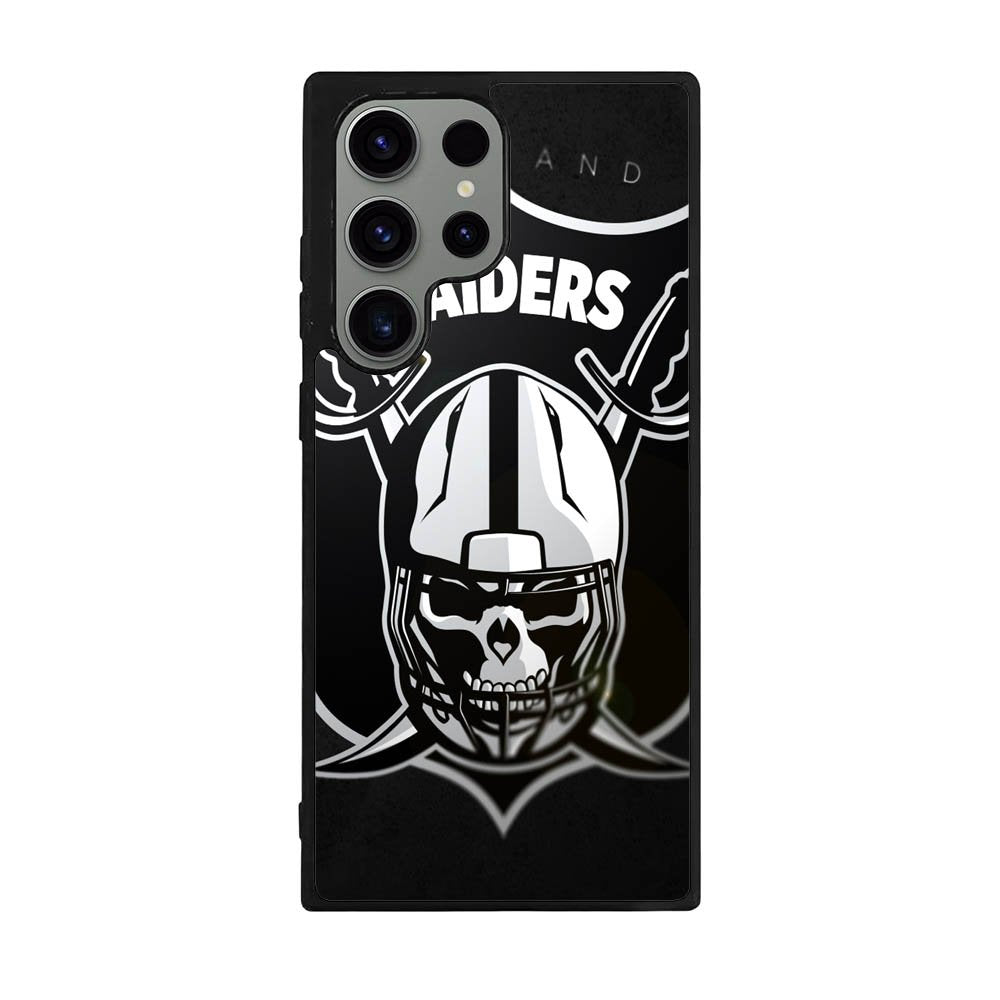 Oakland Raiders logo Case Samsung Galaxy S25 Ultra 5G BC1363