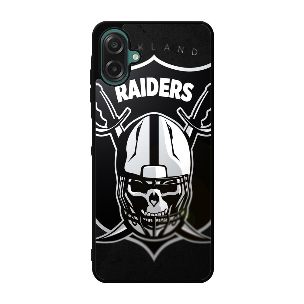 Oakland Raiders logo Case Samsung Galaxy A07 BC1363