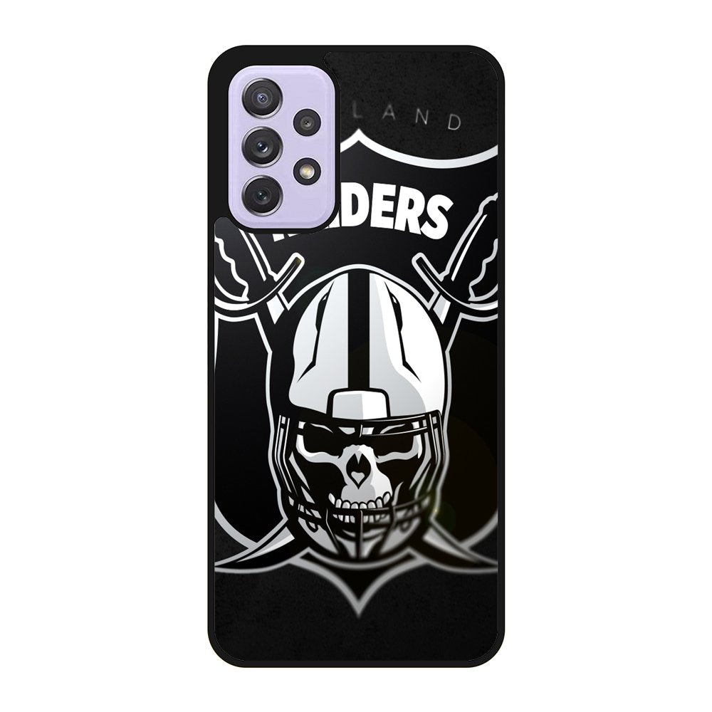 Oakland Raiders logo Samsung Galaxy A23 5G Case BC1363
