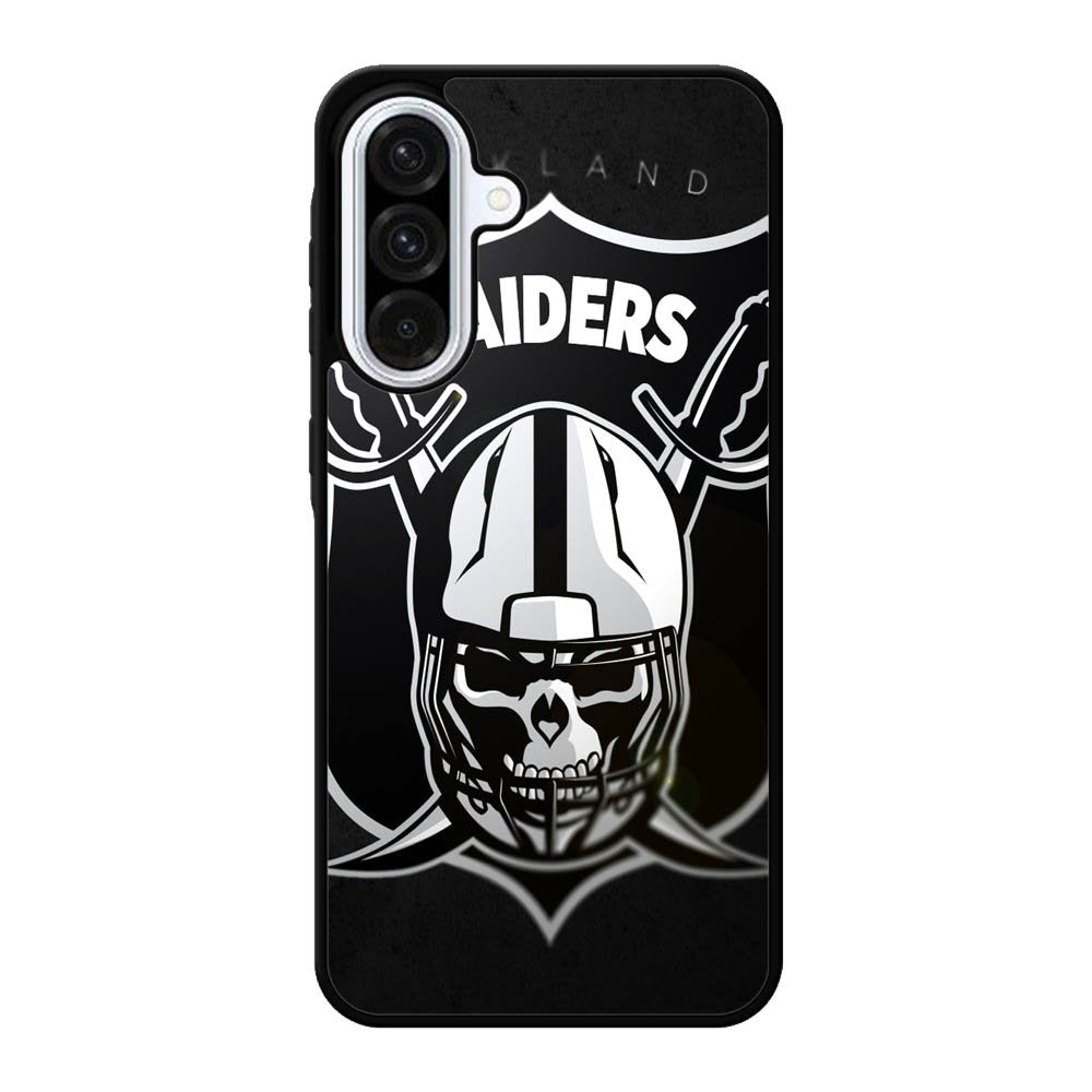 Oakland Raiders logo Samsung Galaxy A56 Case BC1363