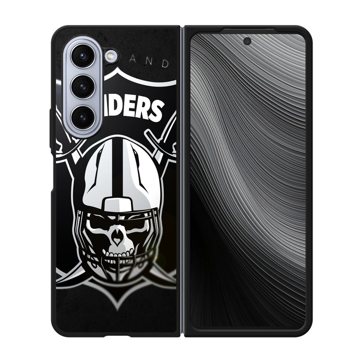 Oakland Raiders logo Case Samsung Galaxy z Fold 5 5G BC1363