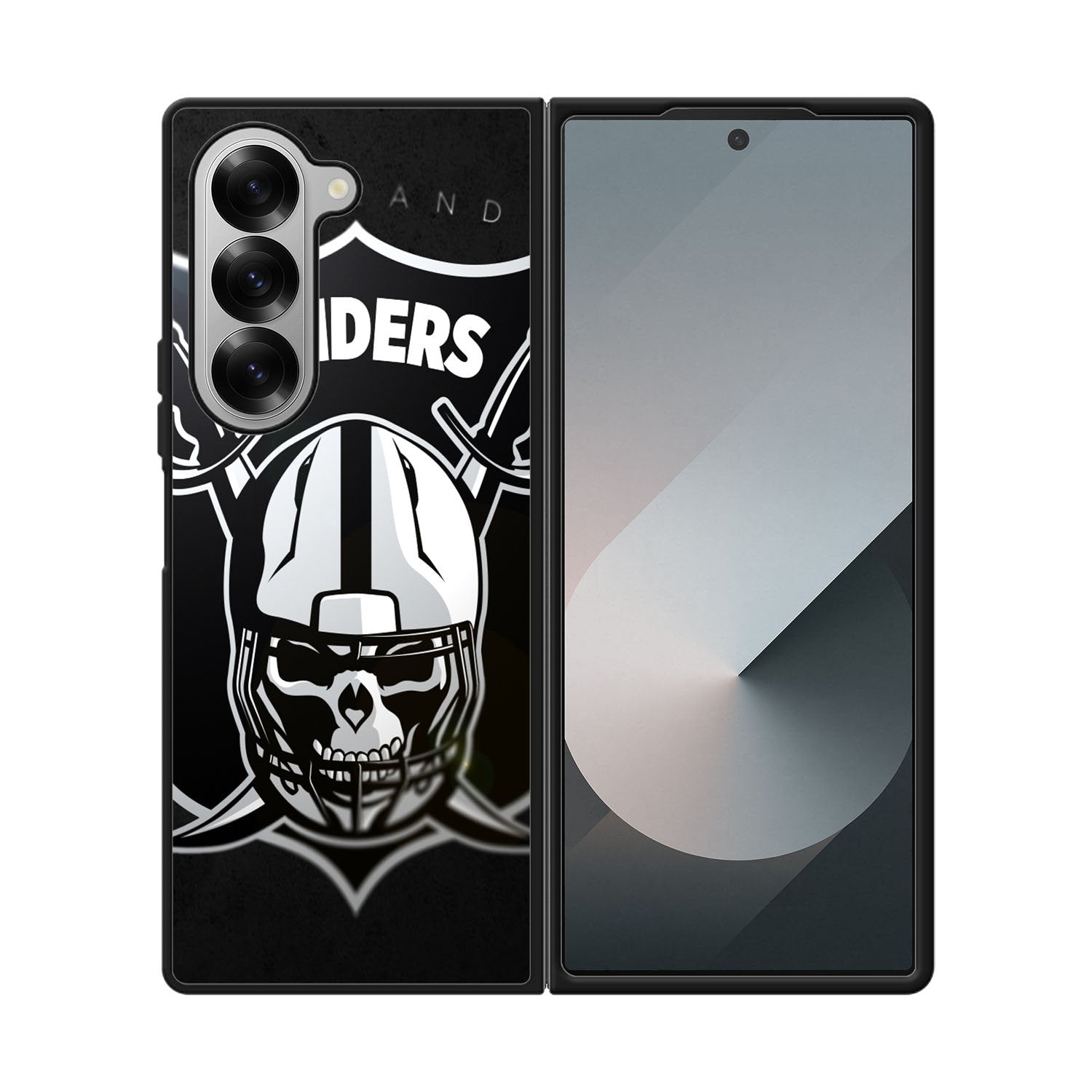 Oakland Raiders logo Case Samsung Galaxy Z Fold 6 5G BC1363