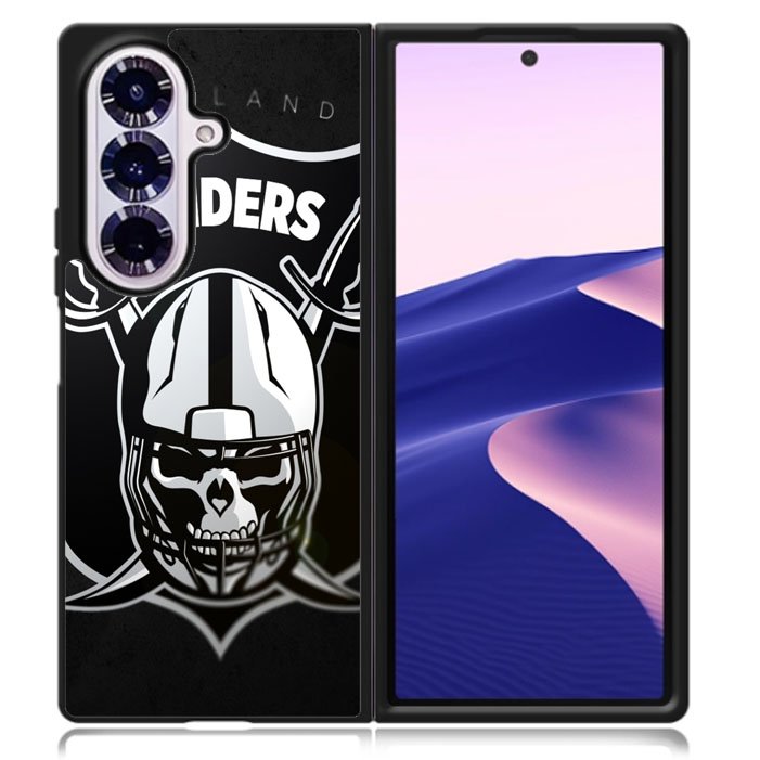 Oakland Raiders logo Samsung Galaxy Z Fold 7 5G Case BC1363