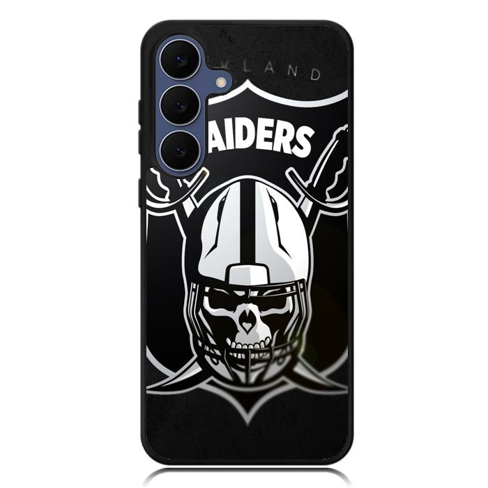 Oakland Raiders logo Samsung Galaxy S25 FE Case BC1363