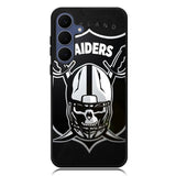 Oakland Raiders logo Samsung Galaxy S25 FE Case BC1363