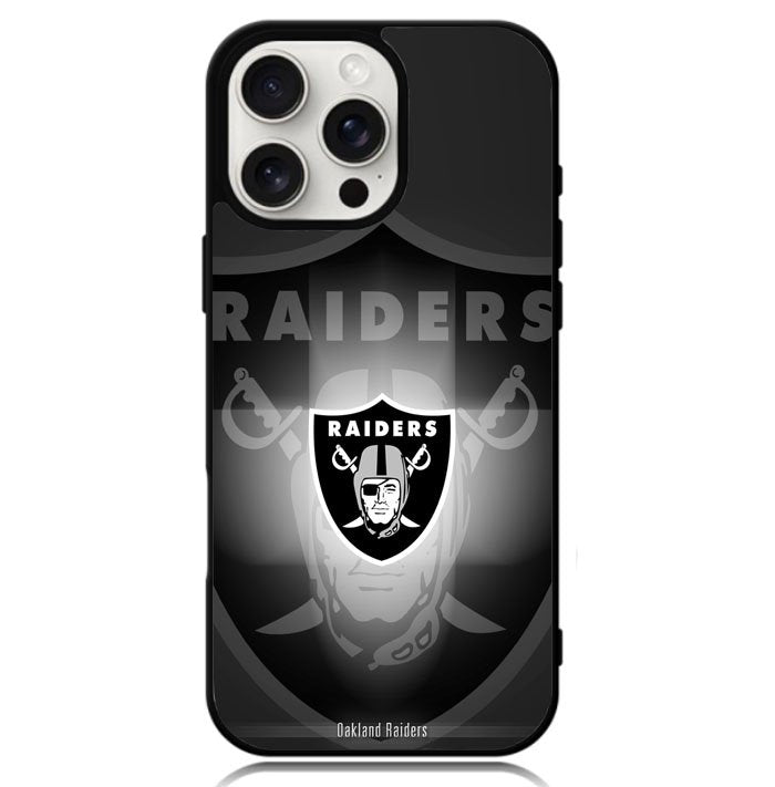 Logo Oakland Raiders Case iPhone 16 Pro Max BC1364
