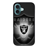 Logo Oakland Raiders Case iPhone 16 Plus BC1364