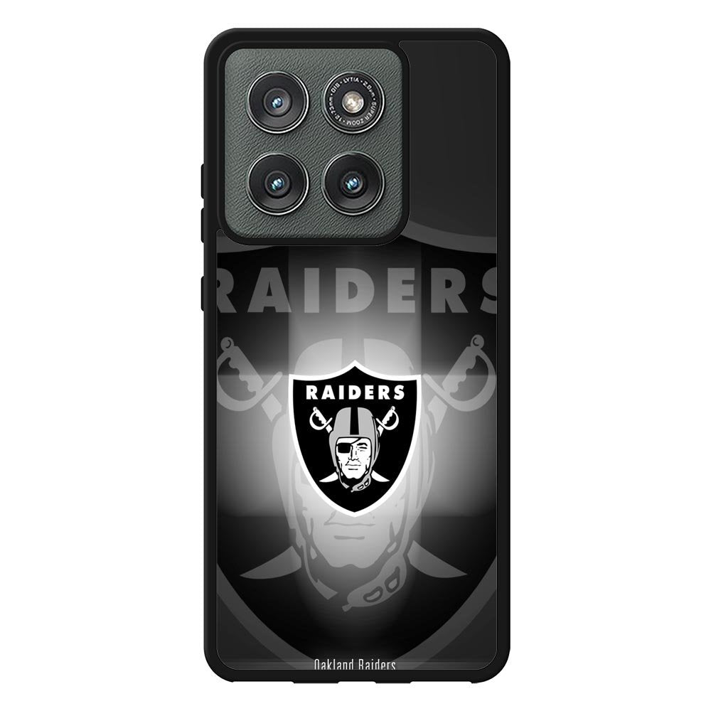 Logo Oakland Raiders Case Motorola Moto Edge 2025 BC1364