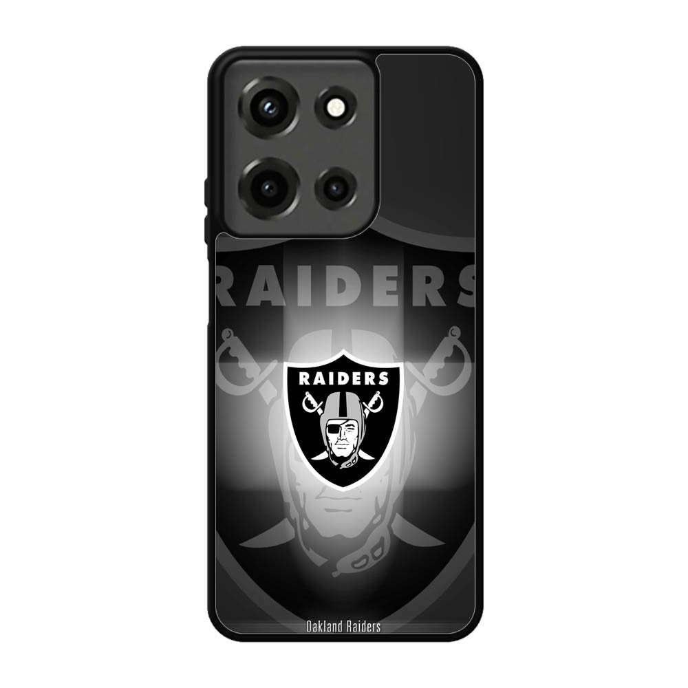 Logo Oakland Raiders Motorola Moto G 5G 2025 Case BC1364