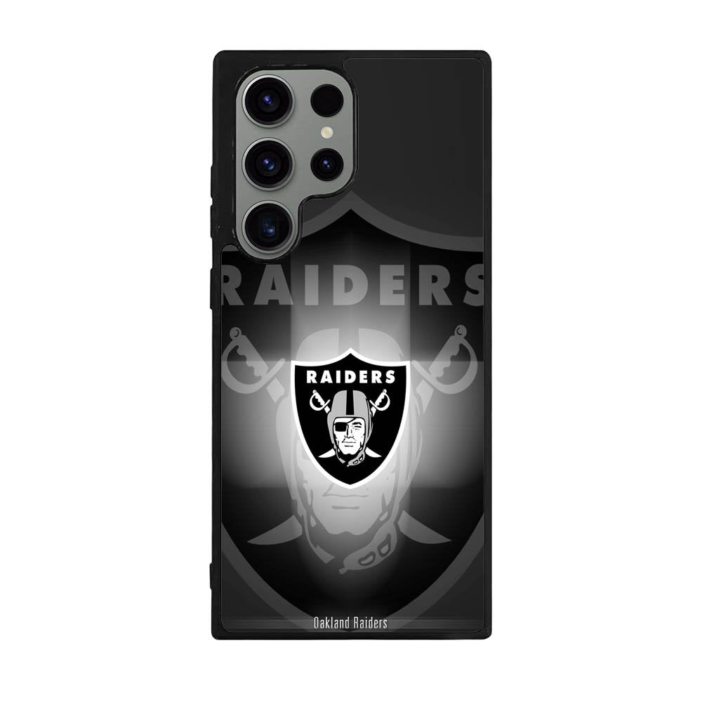 Logo Oakland Raiders Case Samsung Galaxy S25 Ultra 5G BC1364
