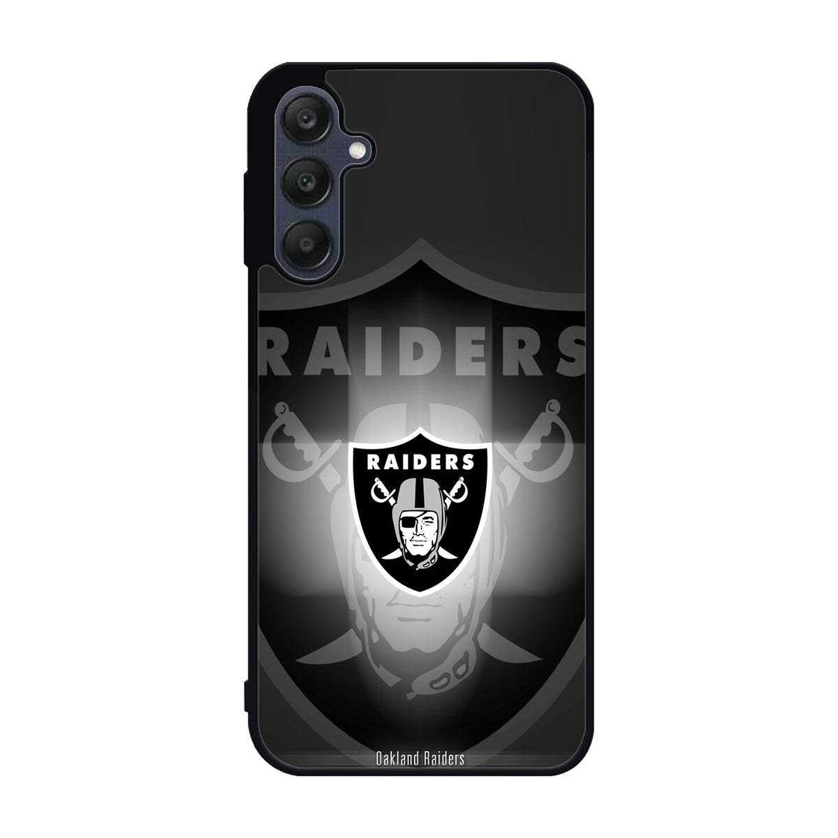 Logo Oakland Raiders Samsung Galaxy A25 5G Case BC1364