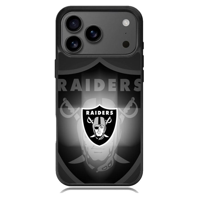 Logo Oakland Raiders iPhone 17 Pro Max Case BC1364