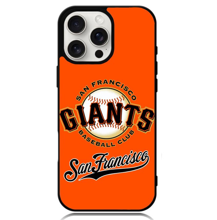 San Francisco Giants logo Case iPhone 16 Pro BC1365