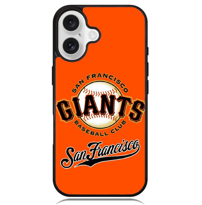 San Francisco Giants logo Case iPhone 16 BC1365