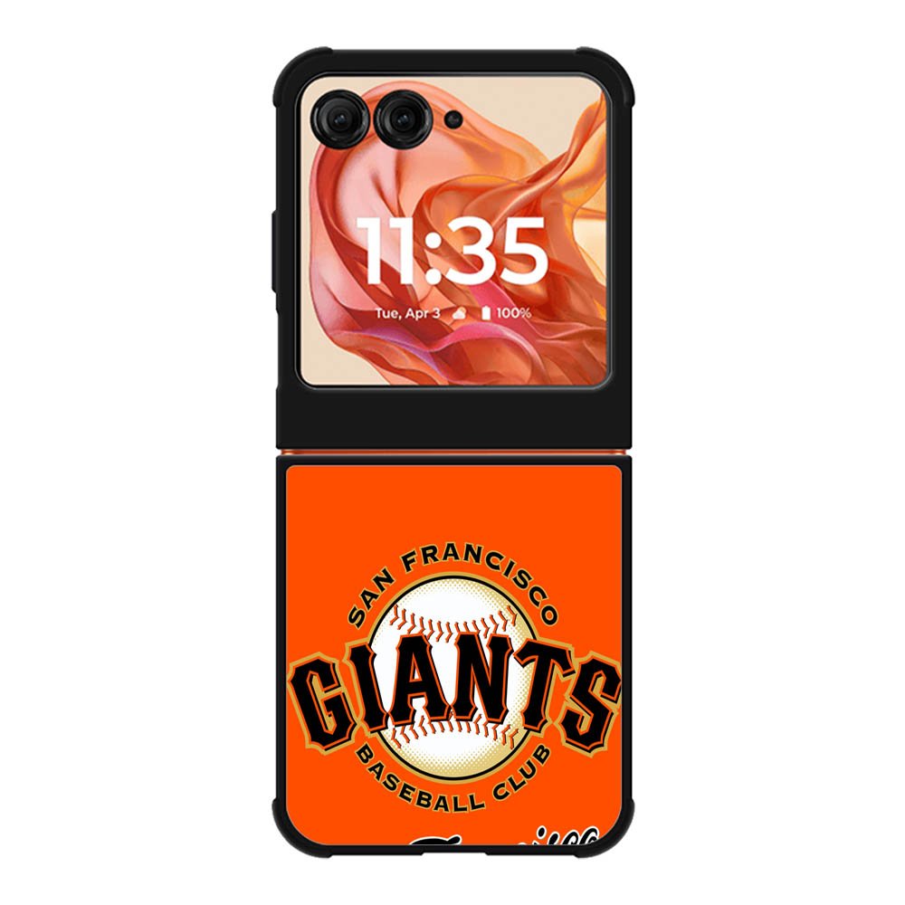 San Francisco Giants logo Motorola Moto Razr 2025/2024 , Moto Razr 60/50 Case BC1365