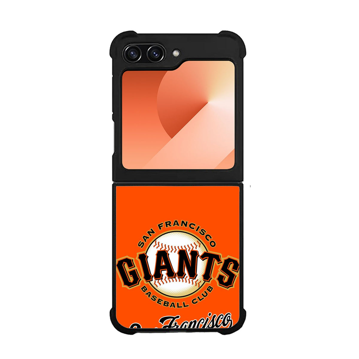 San Francisco Giants logo Case Samsung Galaxy Z Flip 6 5G BC1365
