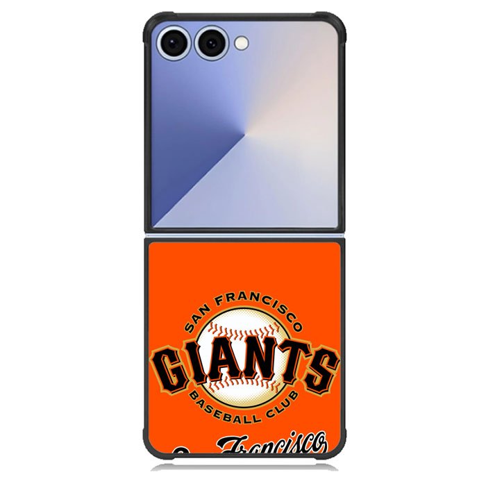 San Francisco Giants logo Samsung Galaxy Z Flip 7 Case BC1365