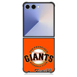 San Francisco Giants logo Samsung Galaxy Z Flip 7 Case BC1365