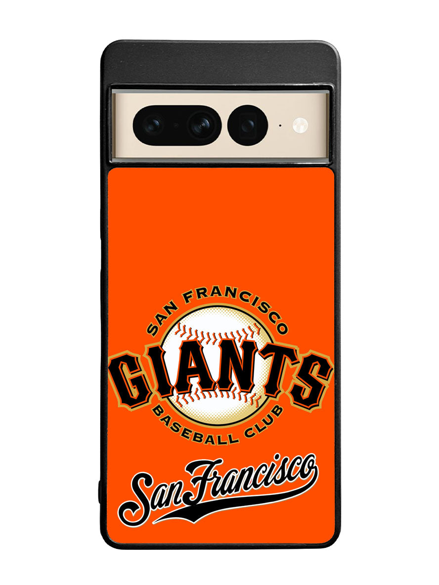 San Francisco Giants Logo Google Pixel 7 Pro Case