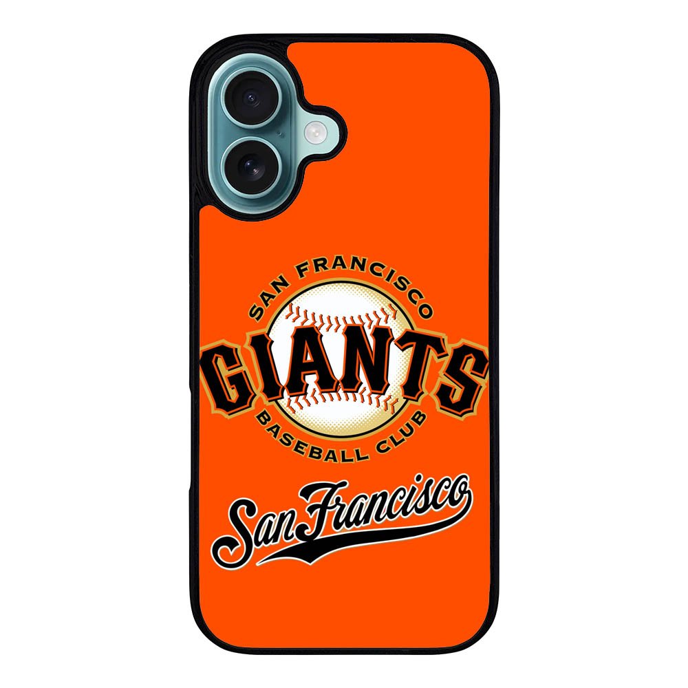 San Francisco Giants logo Case iPhone 16 Plus BC1365