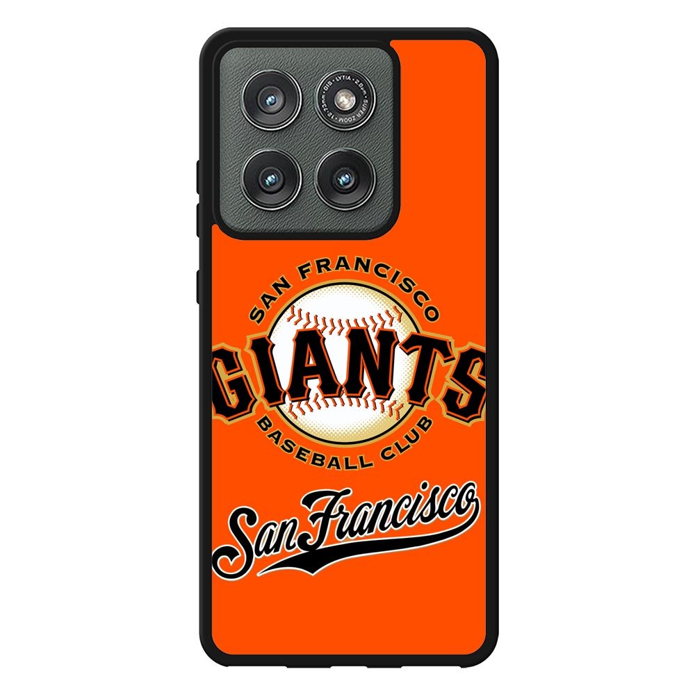 San Francisco Giants logo Case Motorola Moto Edge 2025 BC1365