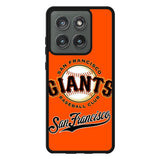 San Francisco Giants logo Case Motorola Moto Edge 2025 BC1365