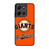 San Francisco Giants Logo Motorola Moto G 5G 2025 Case FE6984