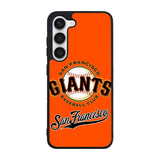 San Francisco Giants logo Case Samsung Galaxy S25 Plus 5G BC1365