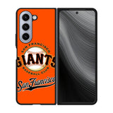 San Francisco Giants logo Case Samsung Galaxy z Fold 5 5G BC1365